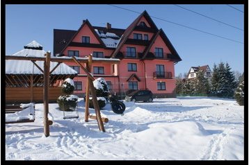 Polonia Penzión Biały Dunajec, Exteriorul